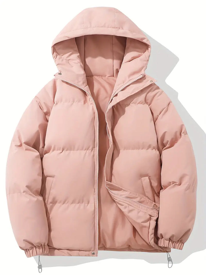 Margaret | Women’s quilted hooded puffer jacket