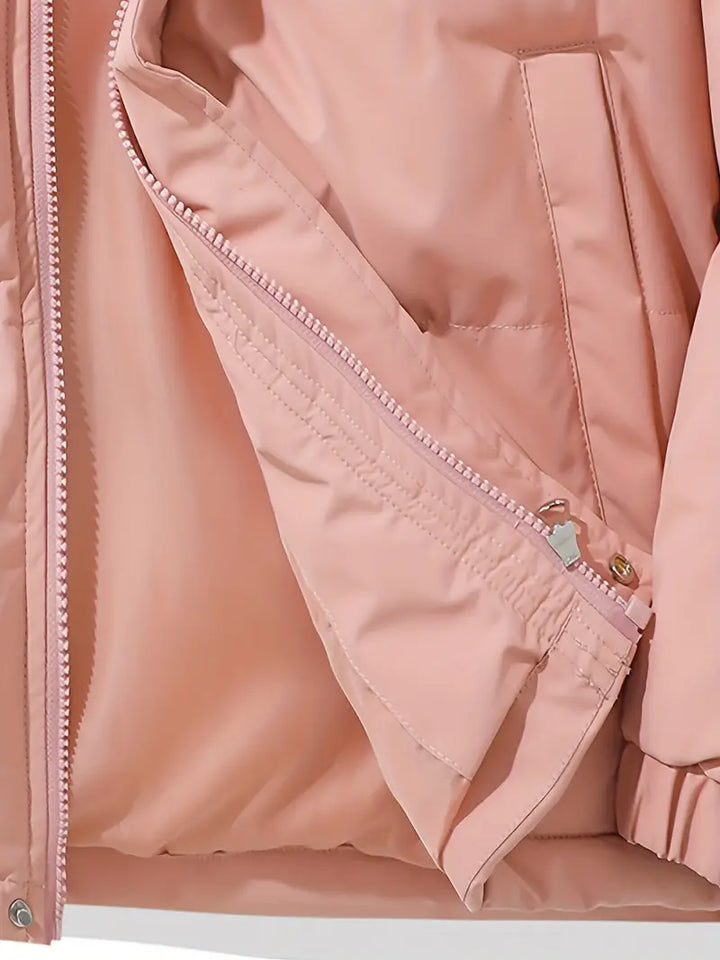 Margaret | Women’s quilted hooded puffer jacket