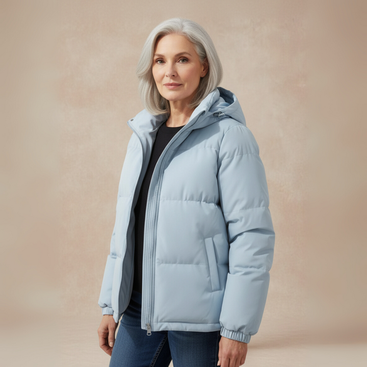 Margaret | Women’s quilted hooded puffer jacket