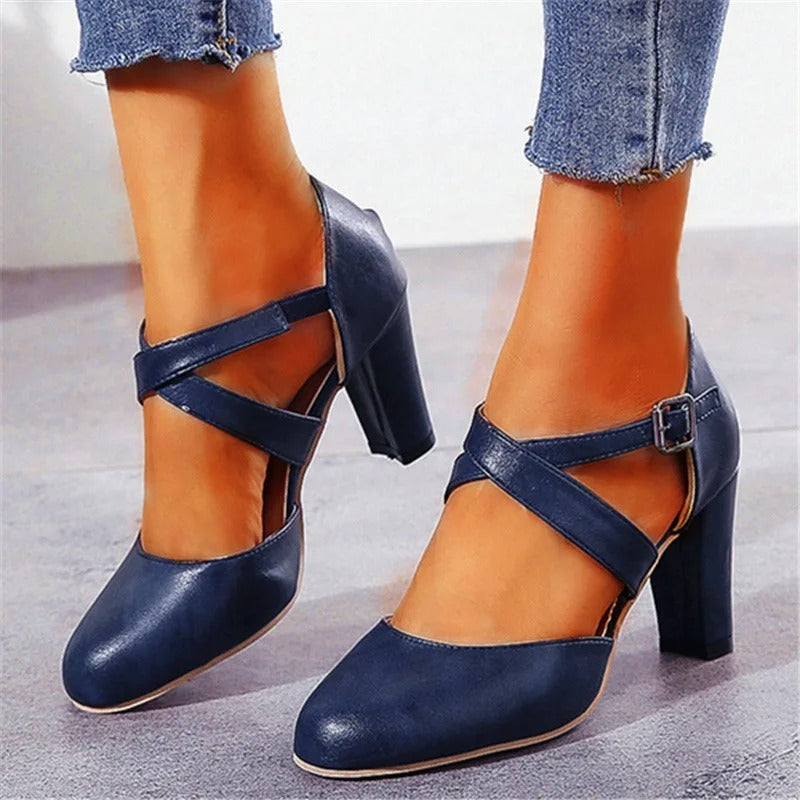 Arietta | Women's mid-heel pumps