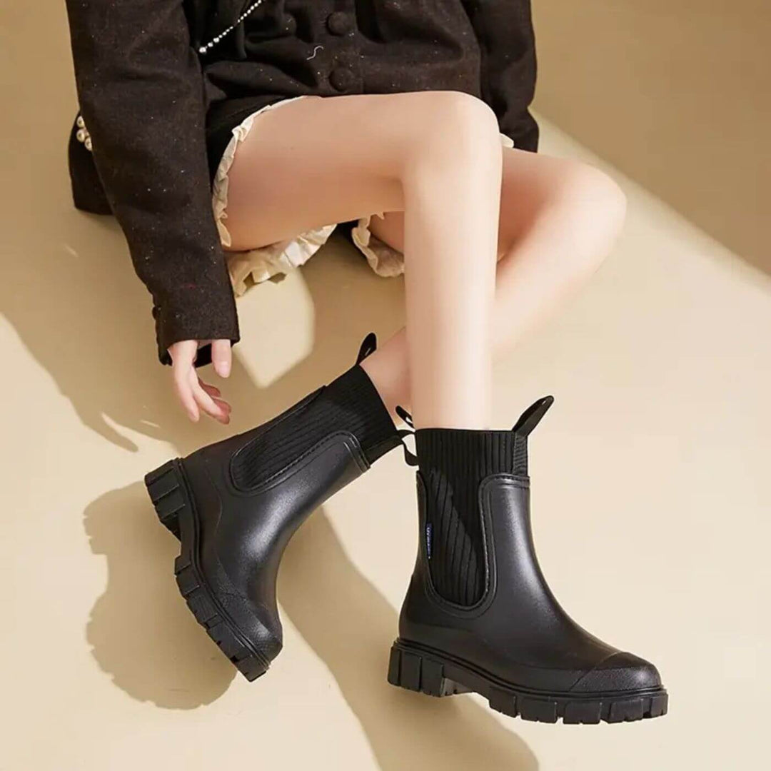 Kenia | Women’s waterproof platform ankle boots