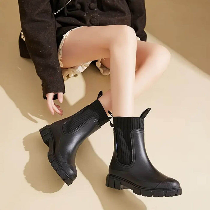 Kenia | Women’s waterproof platform ankle boots