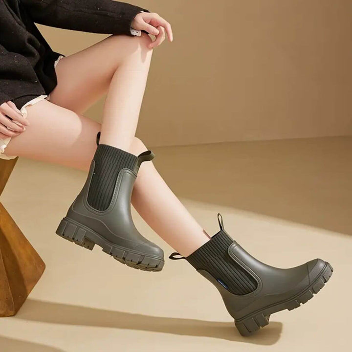 Kenia | Women’s waterproof platform ankle boots