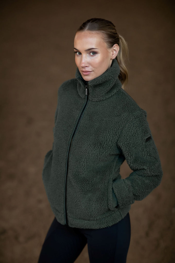 Koda | Women’s teddy fleece jacket