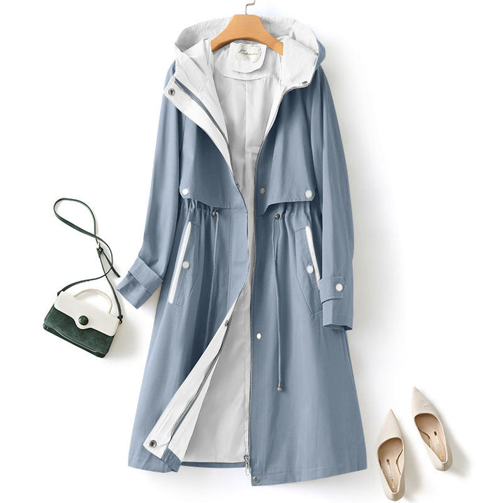 Kim | Women’s wind-cinched travel coat