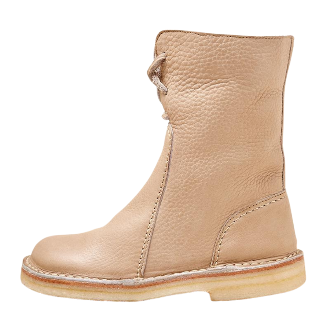 Eleanor | Women’s cozy shearling-lined leather winter boots