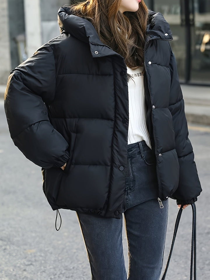 Amelie | Women’s lightweight hooded puffer jacket