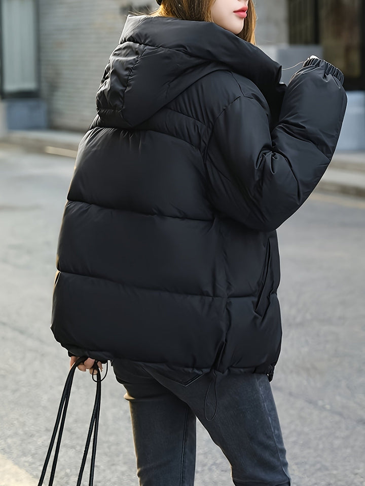 Amelie | Women’s lightweight hooded puffer jacket