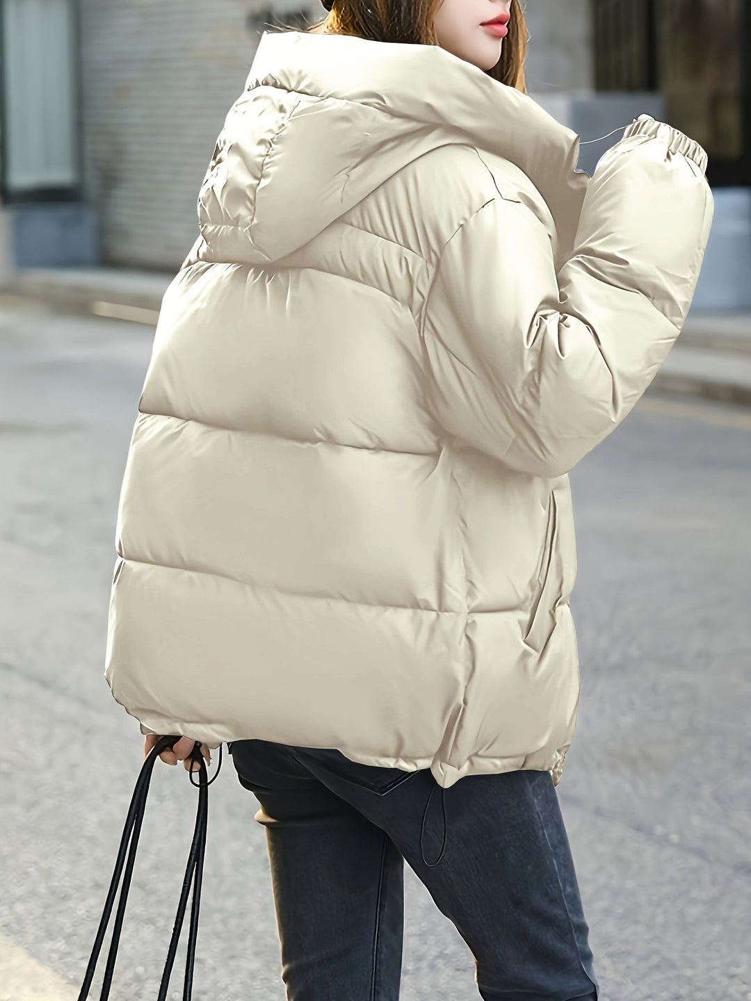Amelie | Women’s lightweight hooded puffer jacket