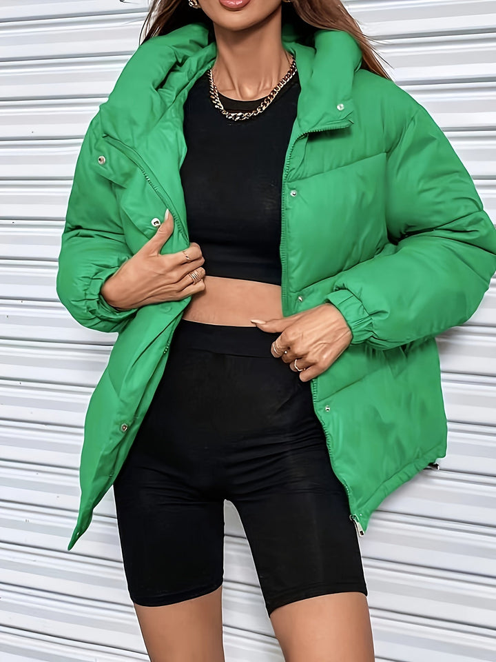 Amelie | Women’s lightweight hooded puffer jacket