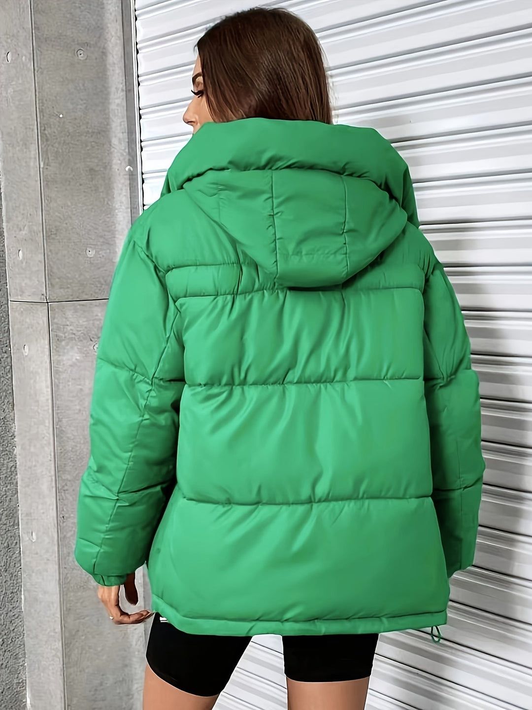 Amelie | Women’s lightweight hooded puffer jacket