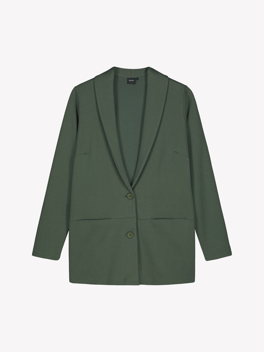 Adalyn | Women’s longline blazer with button closure