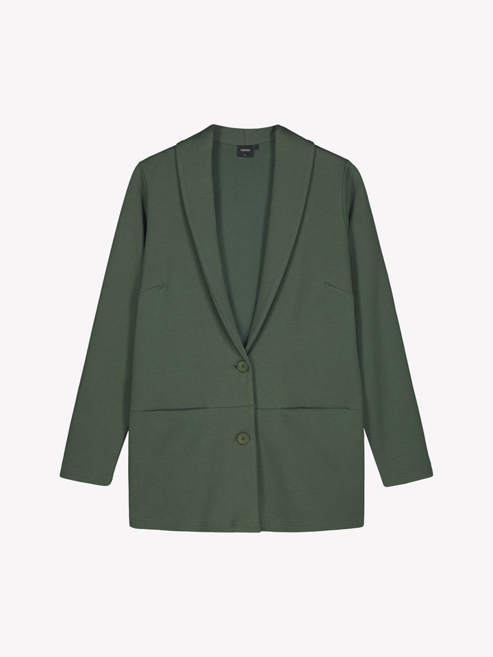 Adalyn | Women’s longline blazer with button closure