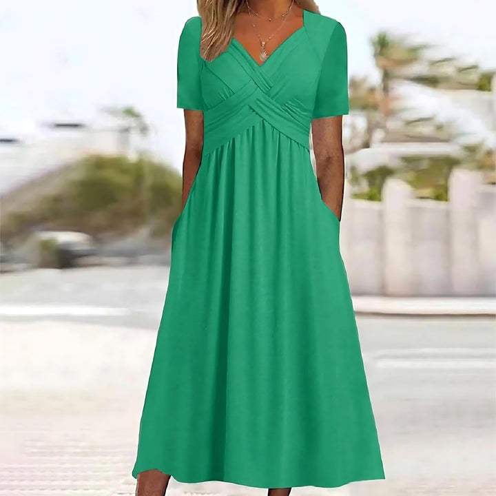 Carmen | Women's dress with a-line shape