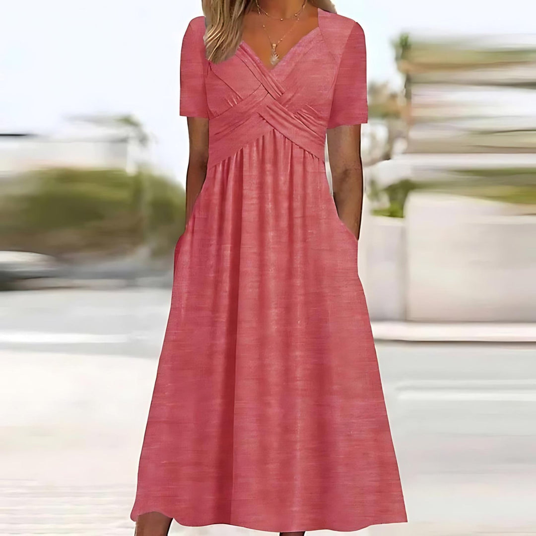 Carmen | Women's dress with a-line shape