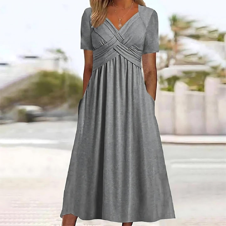 Carmen | Women's dress with a-line shape
