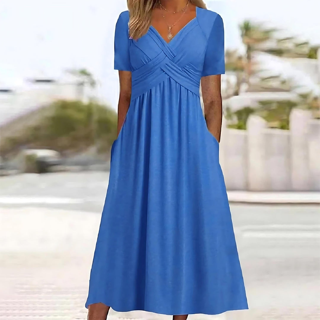 Carmen | Women's dress with a-line shape