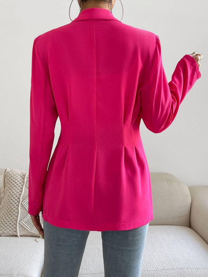 Bella | Women’s slim-fit blazer with notch lapel and single-button closure