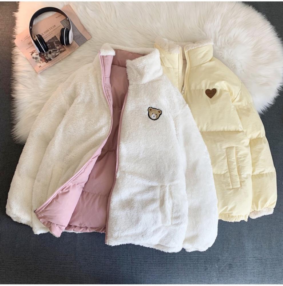 Valery | Women’s reversible fleece jacket