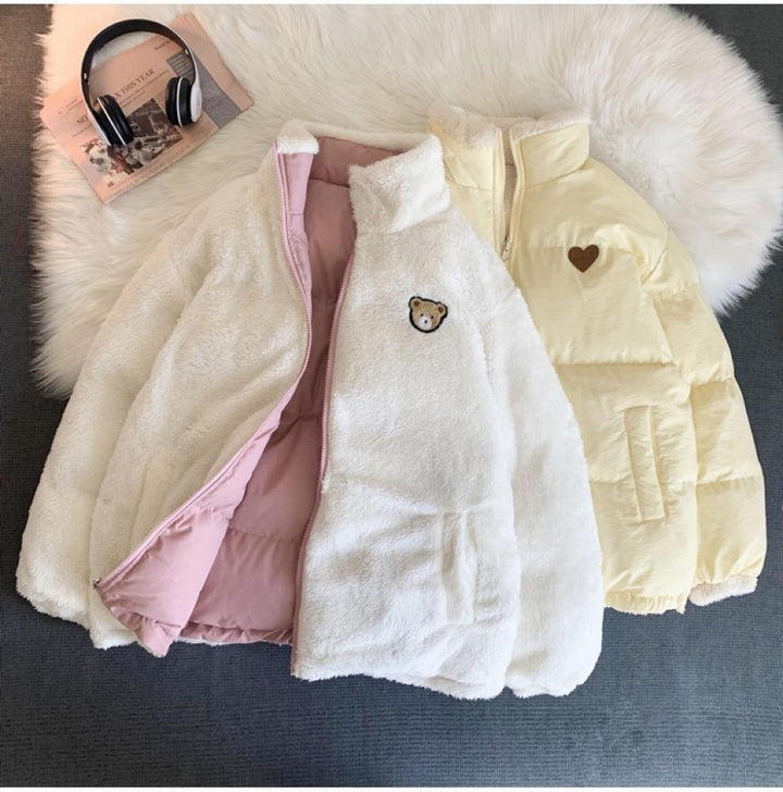 Valery | Women’s reversible fleece jacket