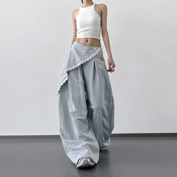 Beth | Women’s cotton linen pants