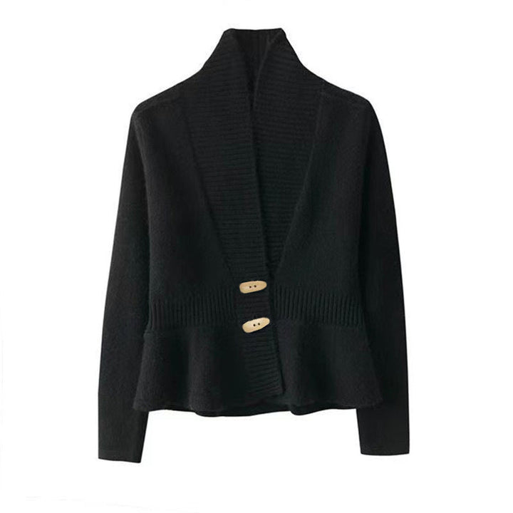 Kylie | Women’s scandinavian-style v-neck button cardigan