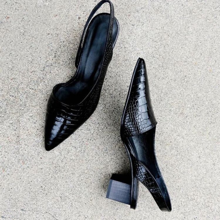 Sabrina | Women’s orthopedic heels with wide toe box and arch support