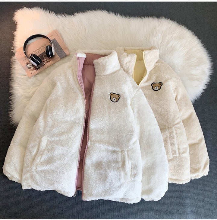 Valery | Women’s reversible fleece jacket