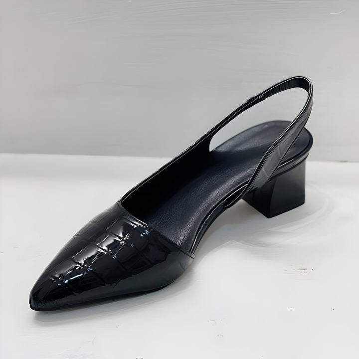 Sabrina | Women’s orthopedic heels with wide toe box and arch support