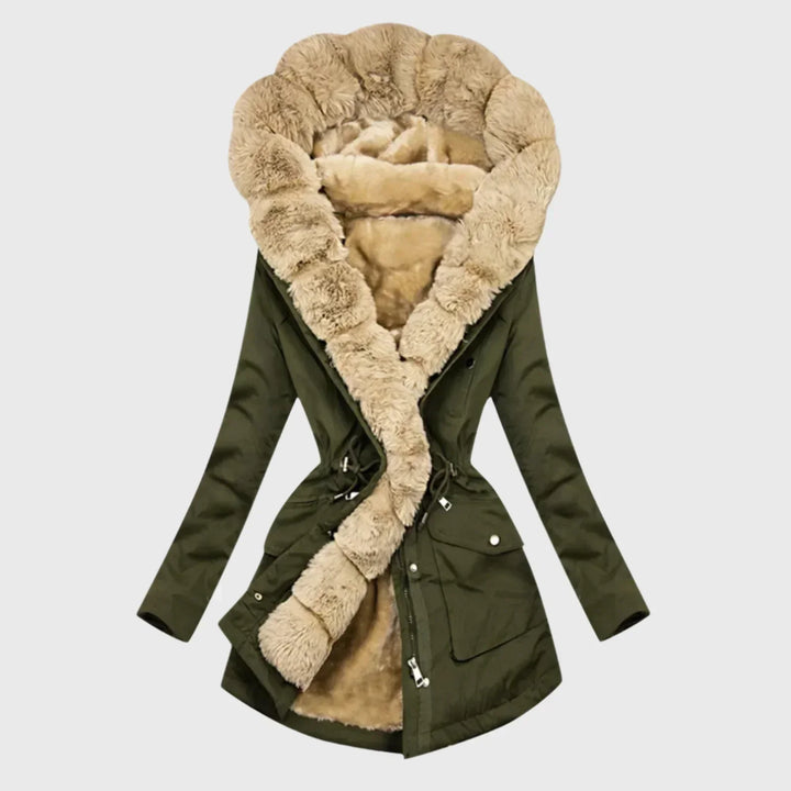 Mikayla | Women’s faux fur lined hooded parka jacket