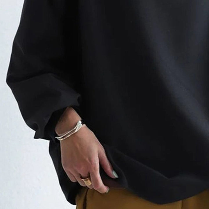 Elly | High neck sweater top