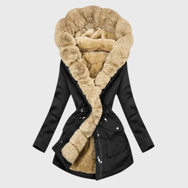 Mikayla | Women’s faux fur lined hooded parka jacket