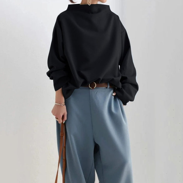 Elly | High neck sweater top