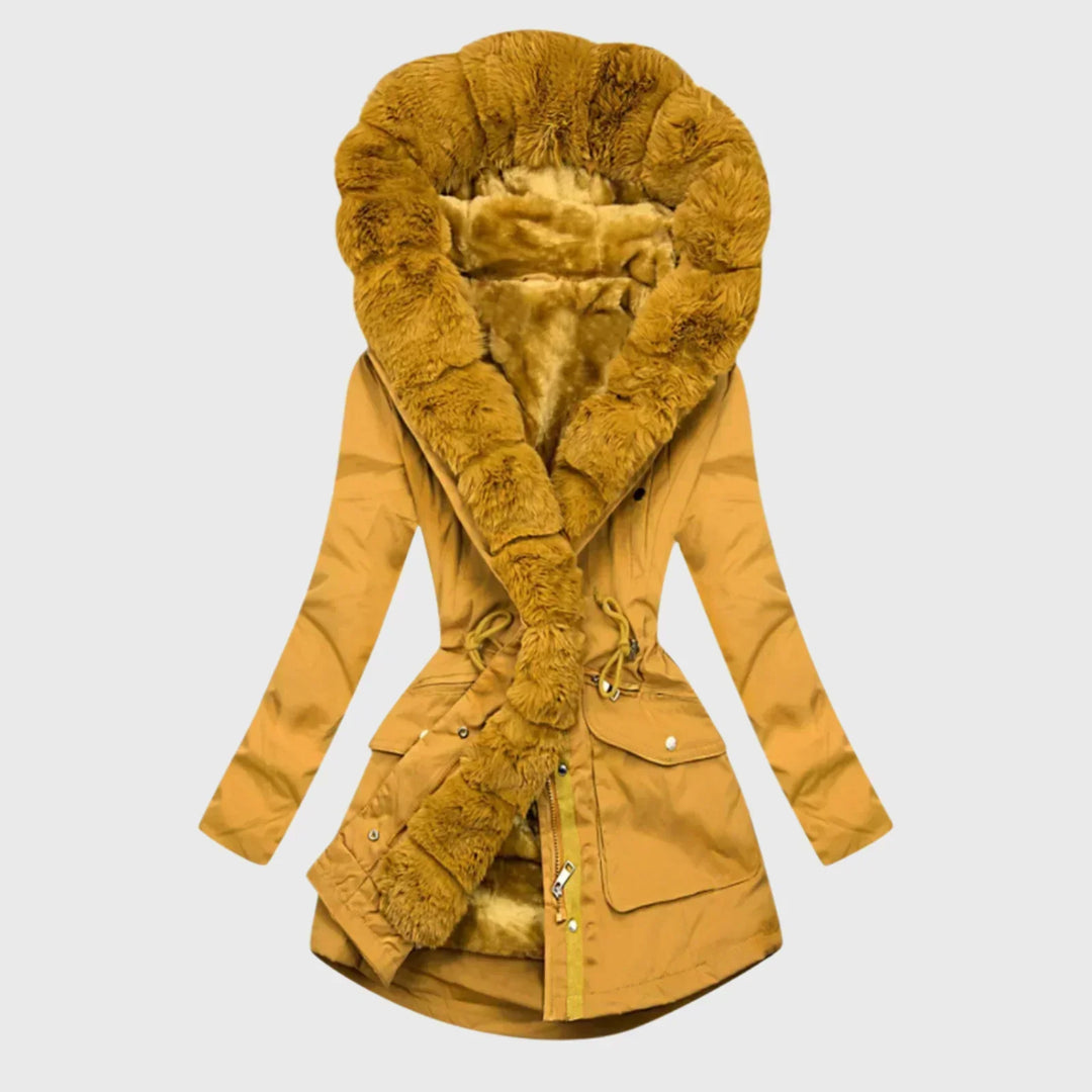 Mikayla | Women’s faux fur lined hooded parka jacket