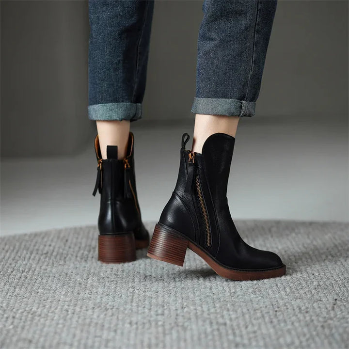 Grazia | Ankle two-toned boots