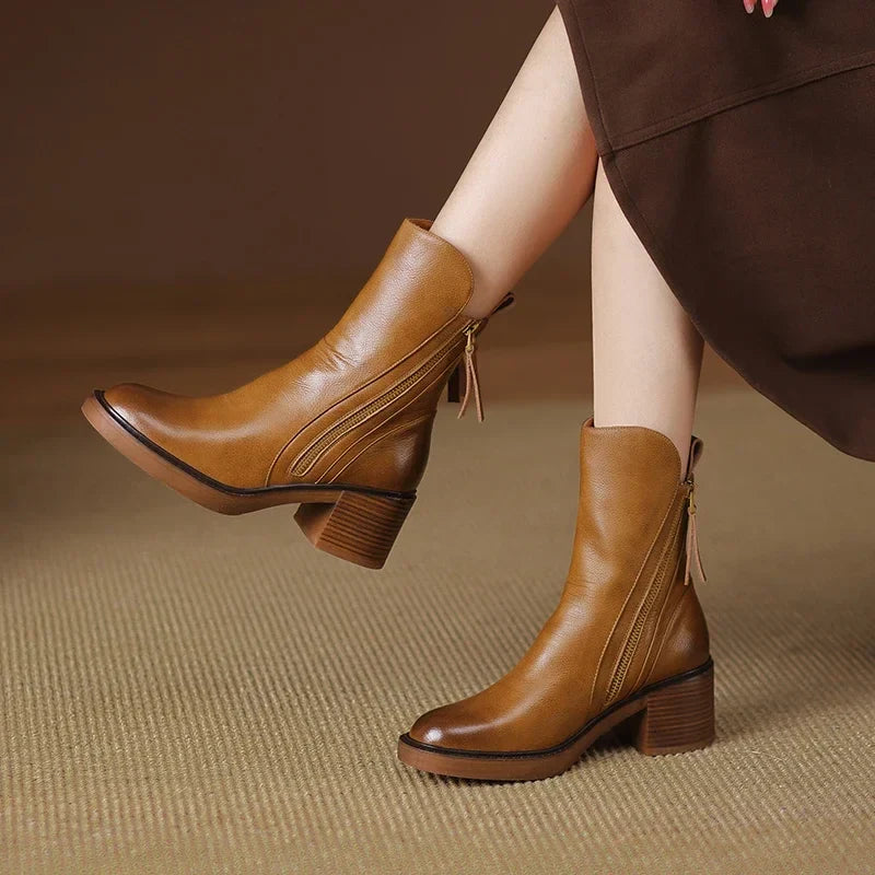 Grazia | Ankle two-toned boots