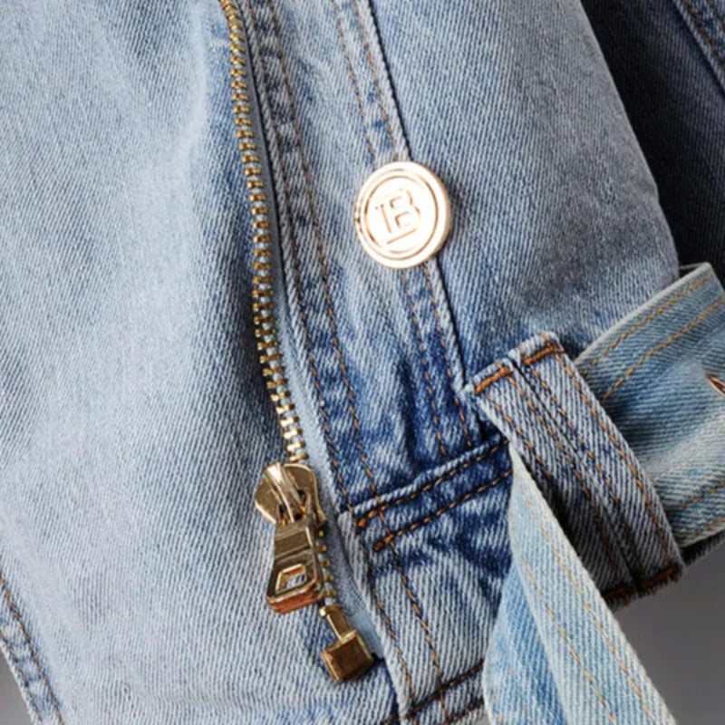Leclat | Classic denim jacket with timeless fit and versatile style