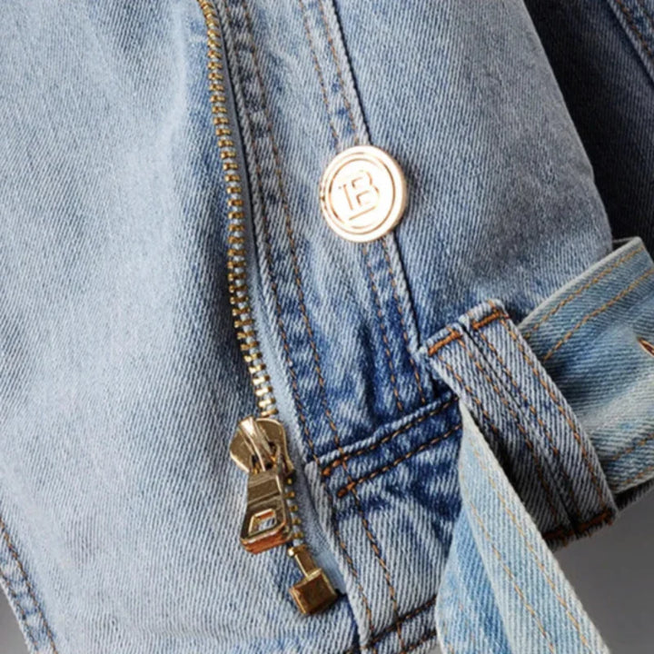 Leclat | Classic denim jacket with timeless fit and versatile style