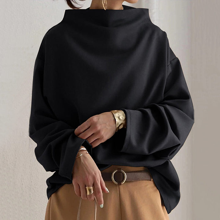 Elly | High neck sweater top