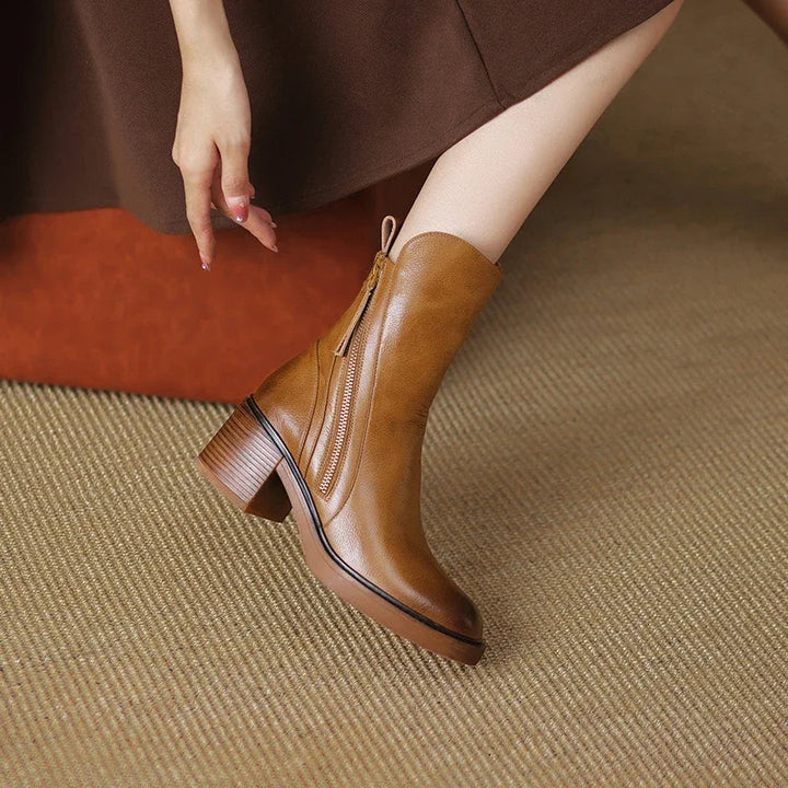 Grazia | Ankle two-toned boots