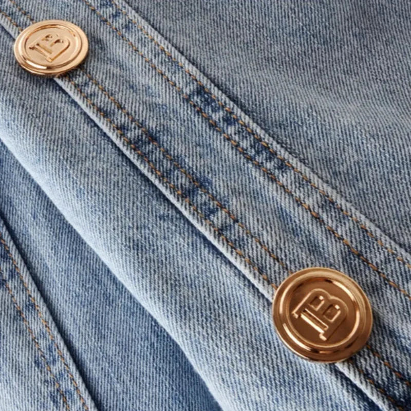 Leclat | Classic denim jacket with timeless fit and versatile style