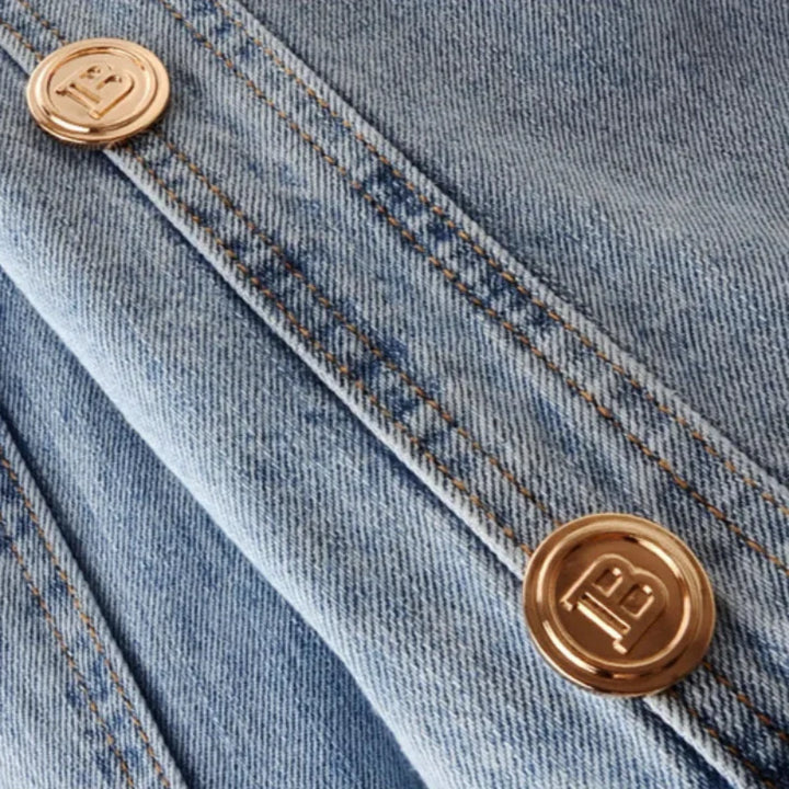 Leclat | Classic denim jacket with timeless fit and versatile style