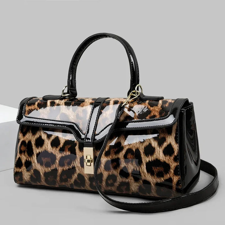 Sylvia | Women’s embossed handbag with crossbody strap
