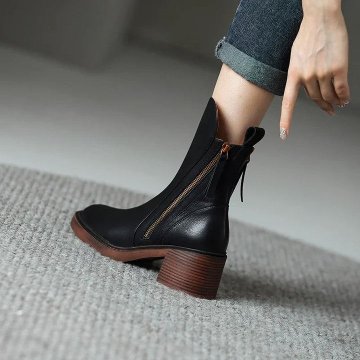 Grazia | Ankle two-toned boots