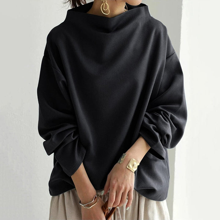 Elly | High neck sweater top