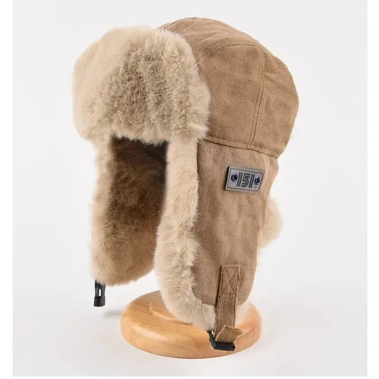 Nicole | Women's faux fur-lined trapper hat