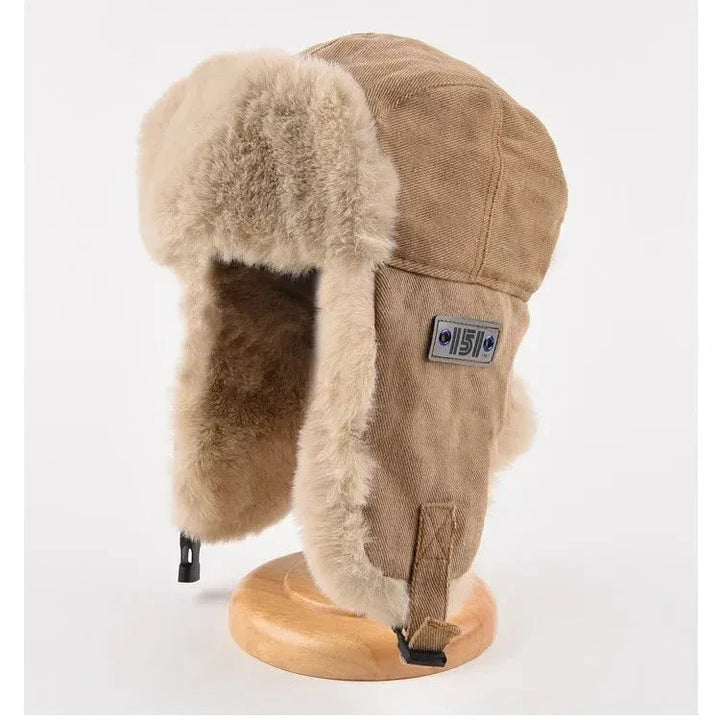 Nicole | Women's faux fur-lined trapper hat