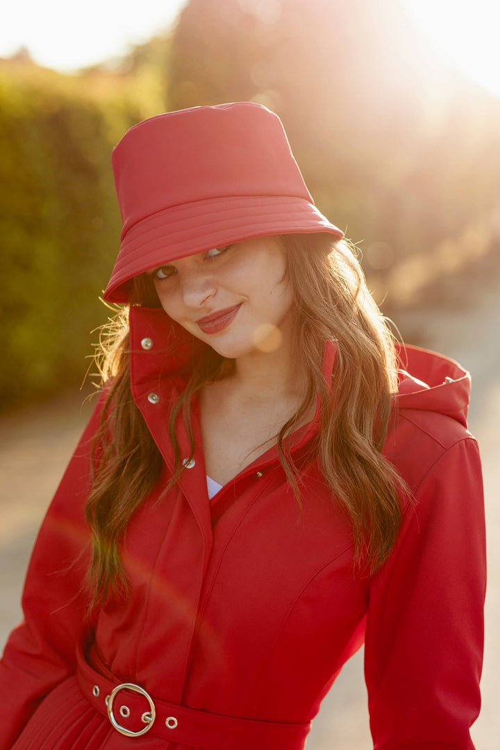 Gianna | Women’s water-resistant bucket hat with cotton lining