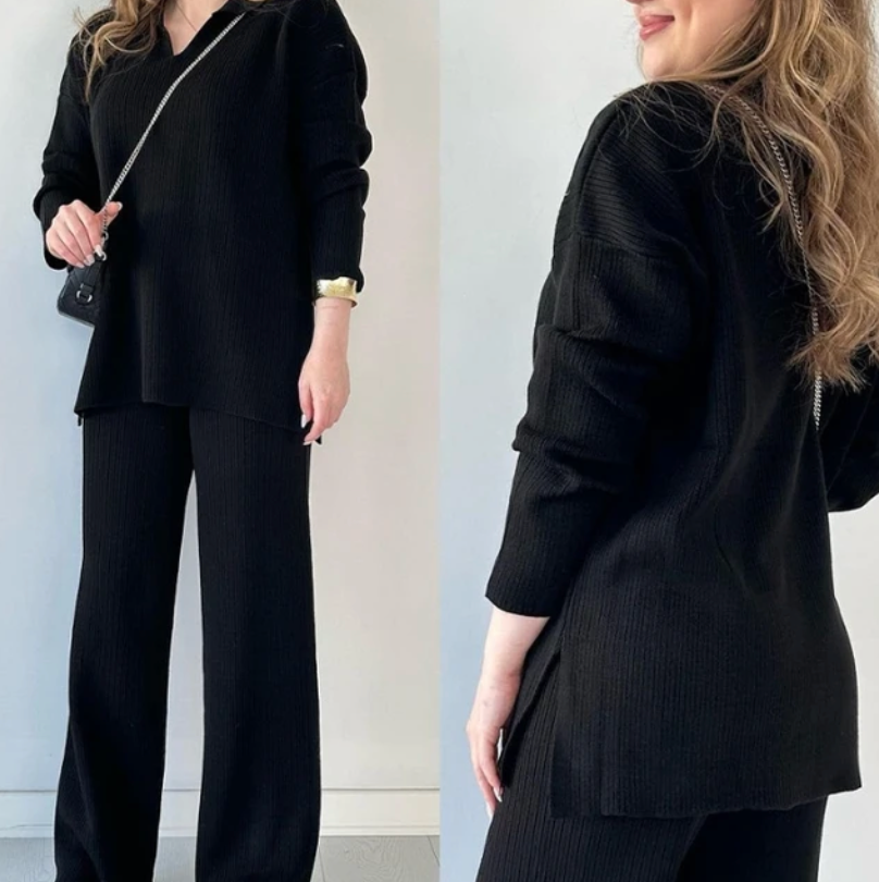 Jade | Women’s oversized knit set with relaxed silhouette