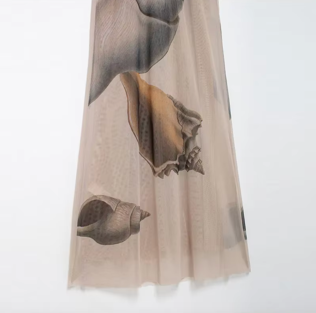 Georgia | Women’s halter maxi dress with flowing silhouette